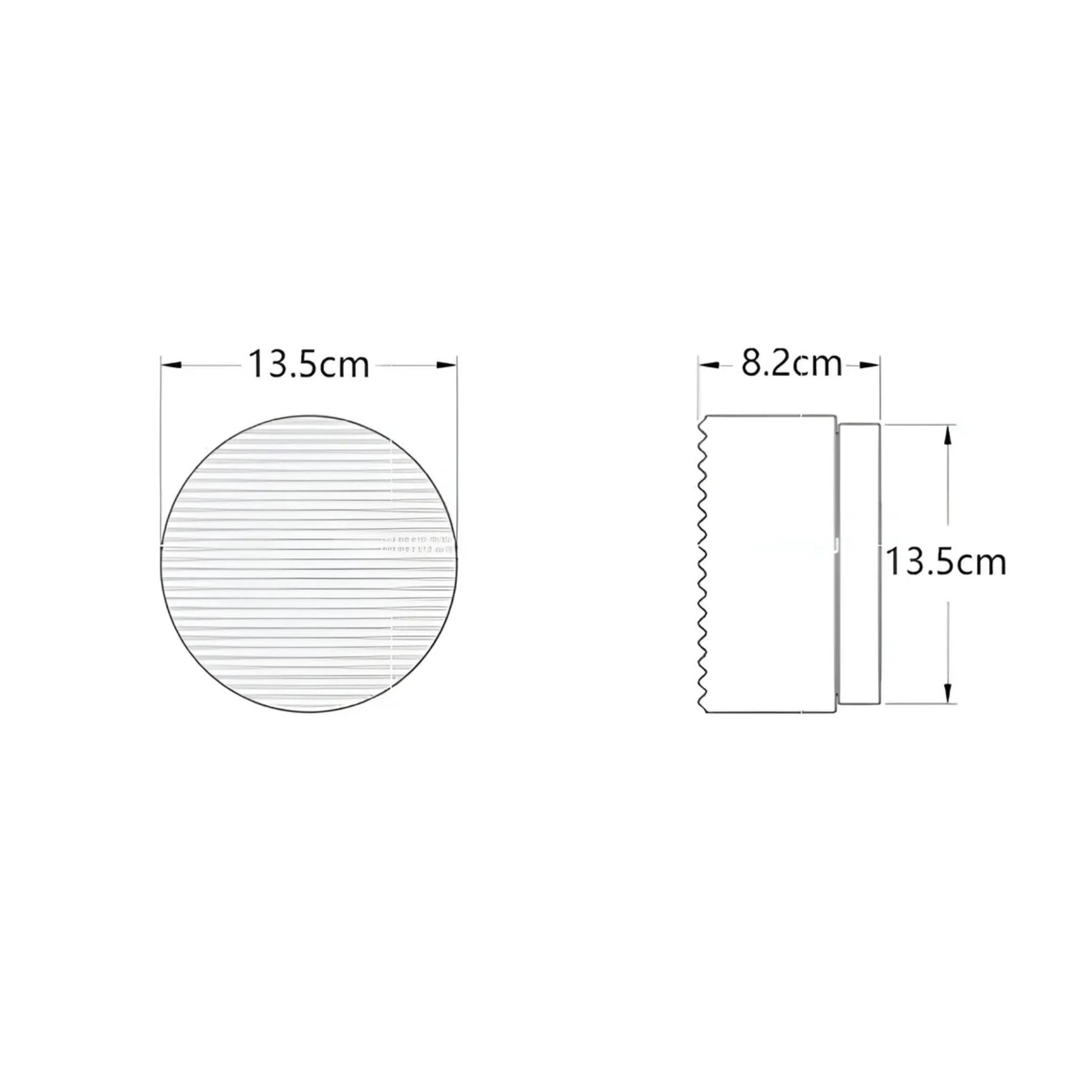 Wandlamp met Warm Amber Licht - Ambrelo Aura