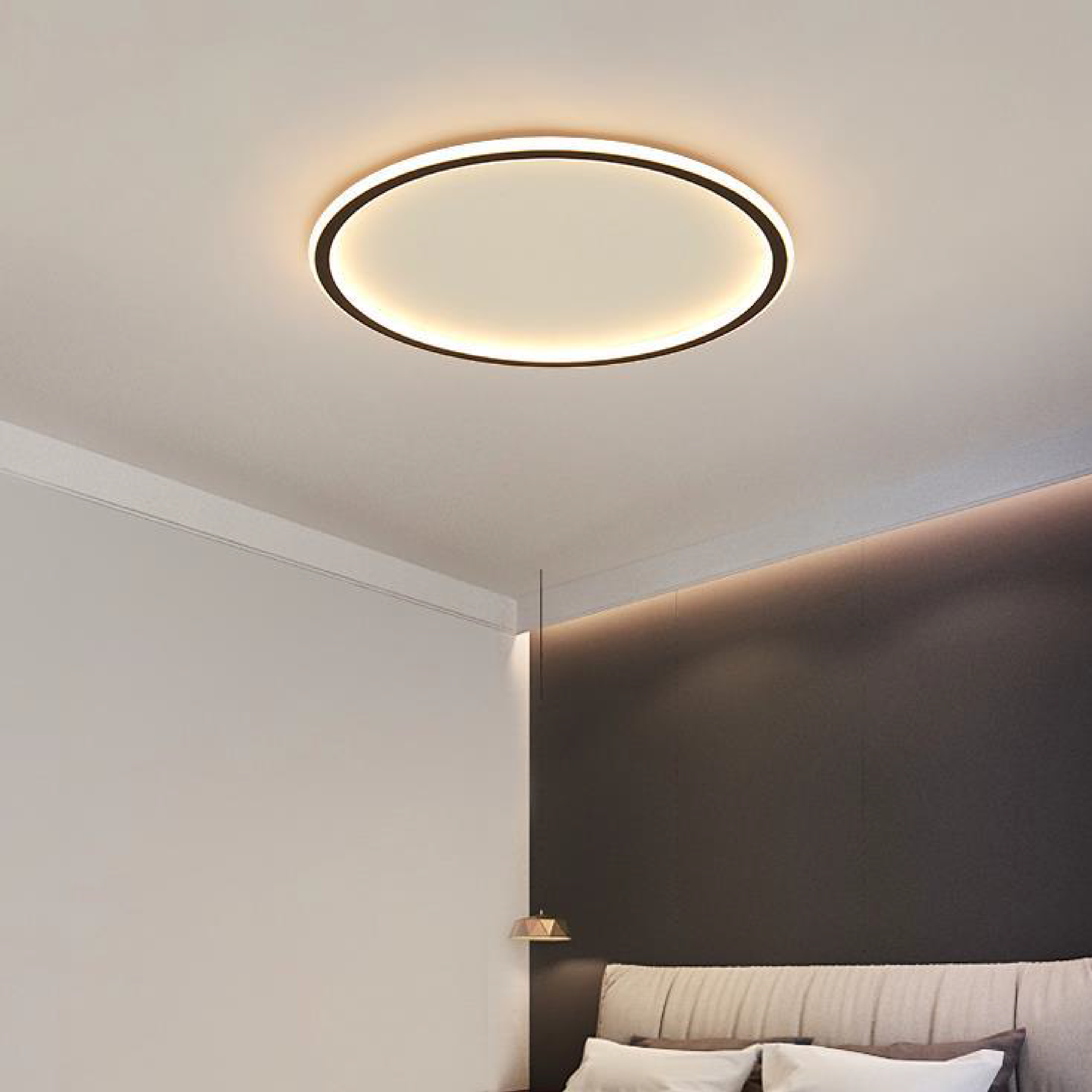 Ronde LED Plafondlamp - Nordella