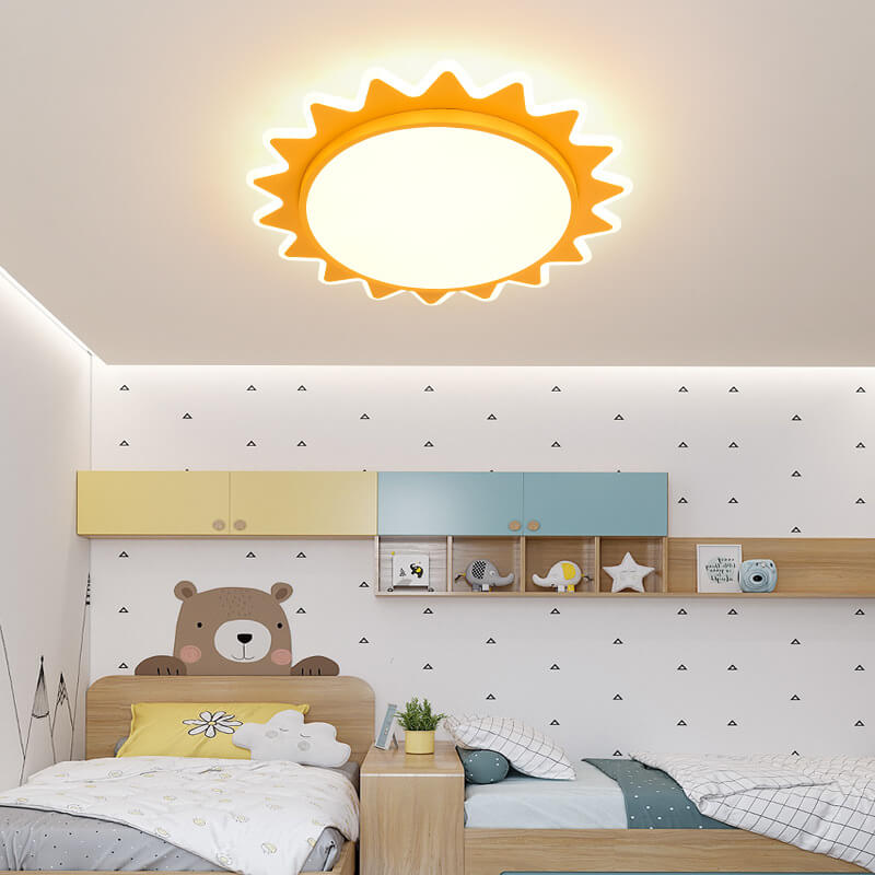 Zonnenlamp voor Kinderkamer (LED) - SunnyGlow