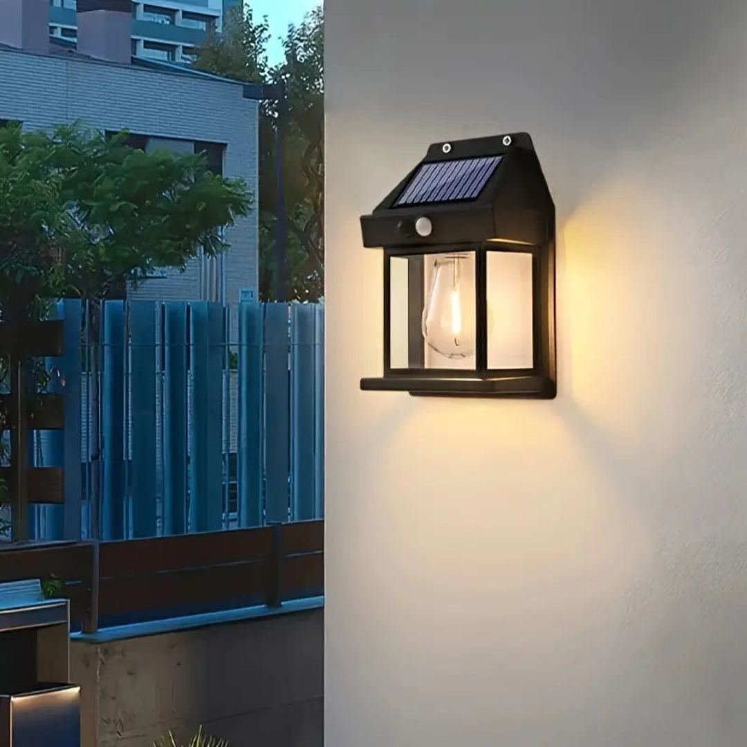 Tuinlantaarn op zonne-energie (IP65) - SolarLux