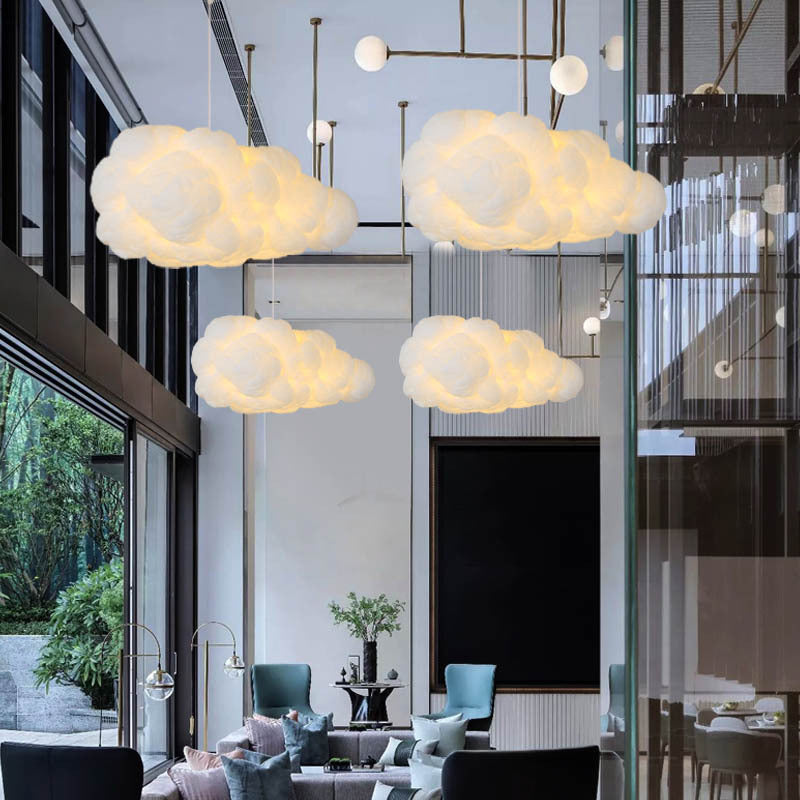 LumiCloud Hanglamp - Elegant Warm Licht
