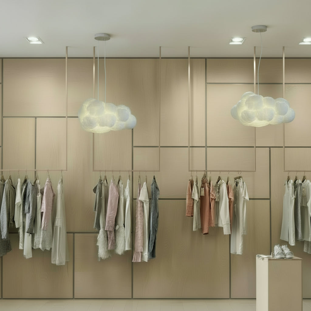 Wolkenlamp Hanglamp - LumiCloud