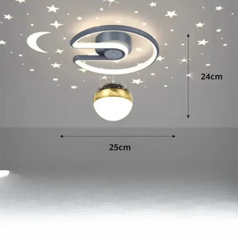 Dimbare Sterrenhemel Plafondlamp (LED) - StellaLume