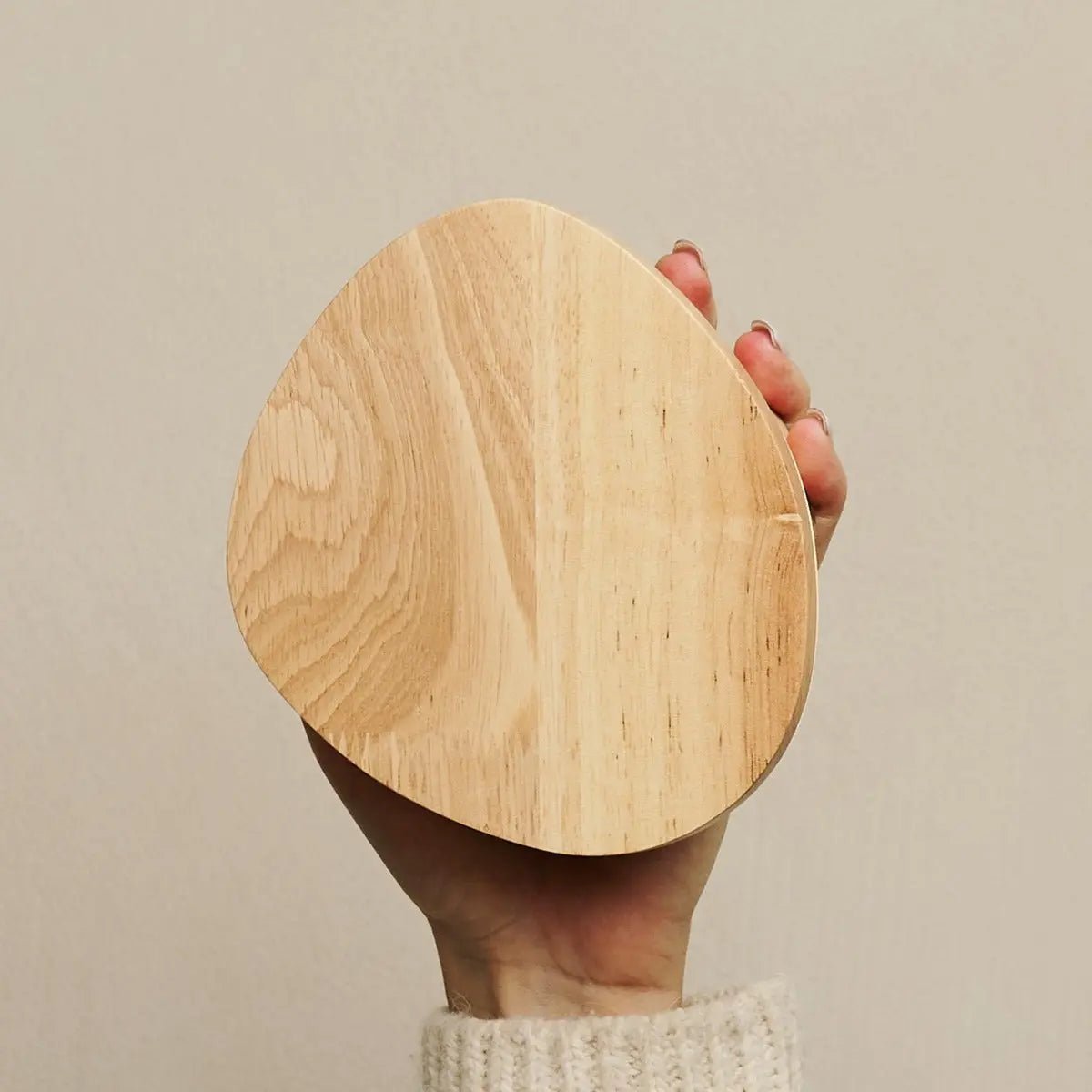 Draadloze & Dimbare Wandlamp (LED) van Natuurlijk Hout - LumiVive