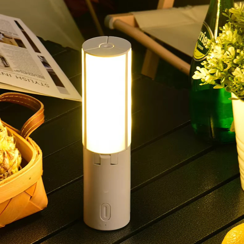 Opvouwbare Solar Campinglamp (IP54) - LumiFold