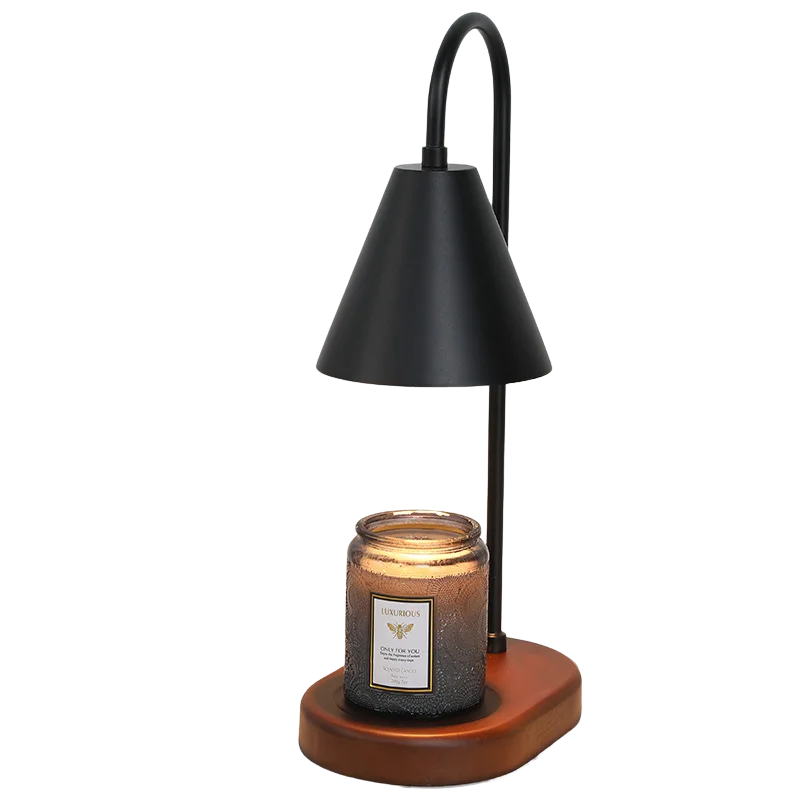 Dimbare kaars- en waxverwarmerlamp met zachte aroma - AromaLume