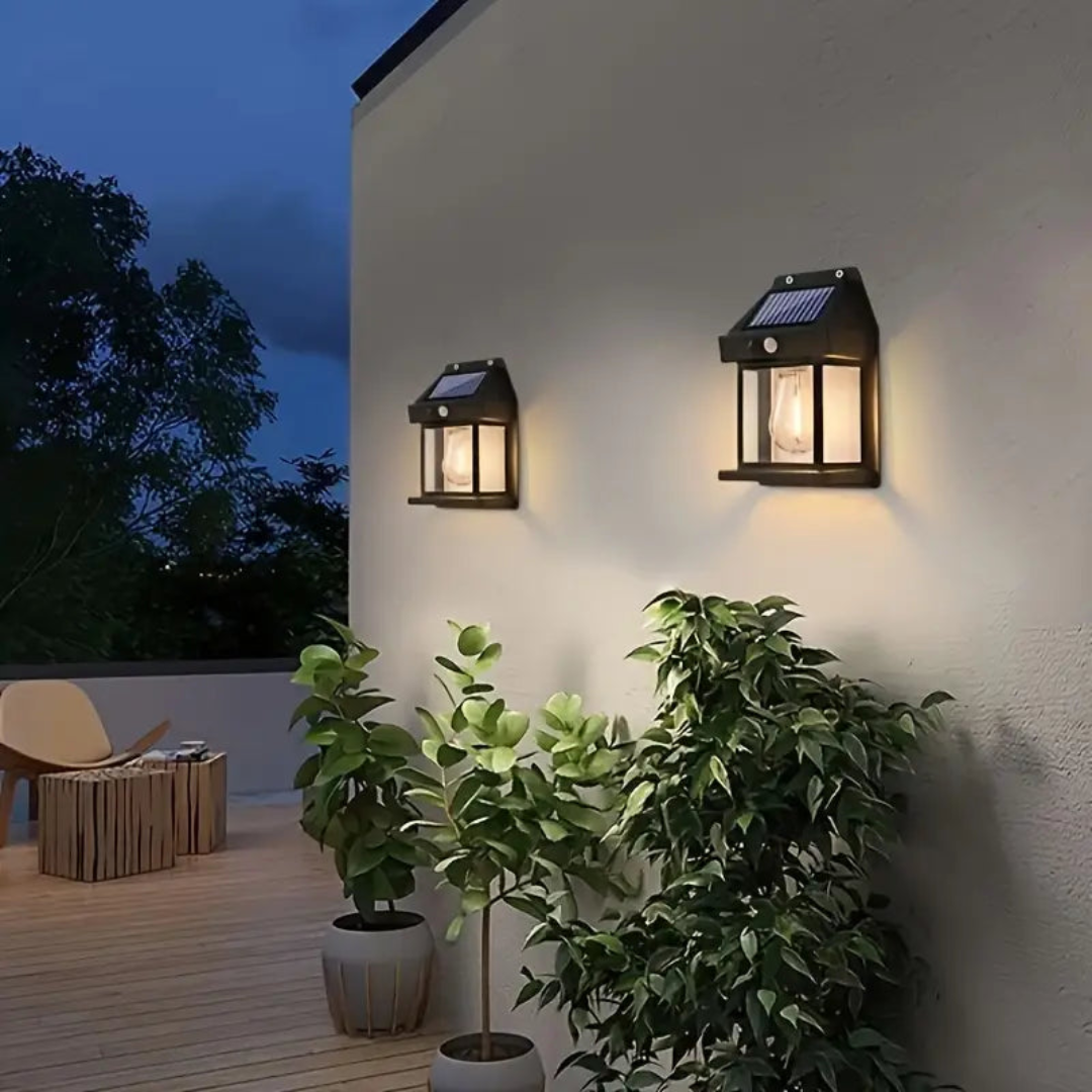 Tuinlantaarn op zonne-energie (IP65) - SolarLux