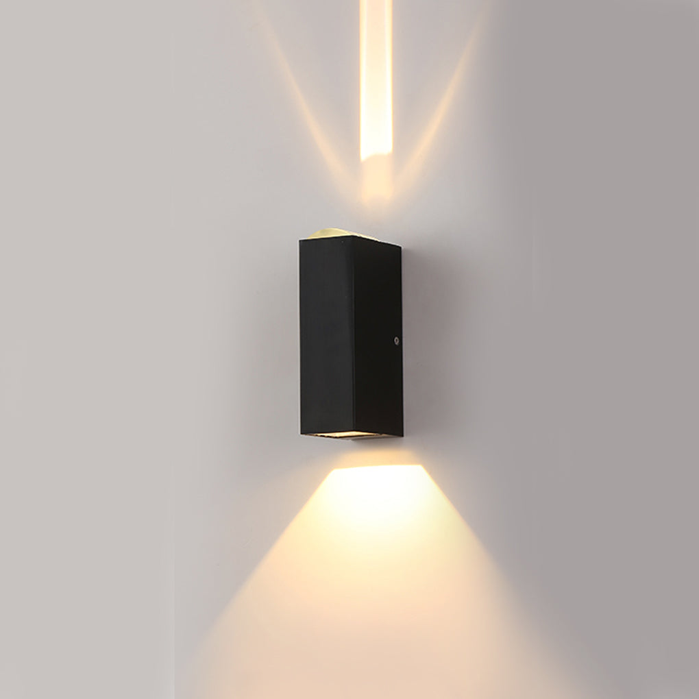 Buitenwandlamp met Warm Licht (IP54) - LumiWall