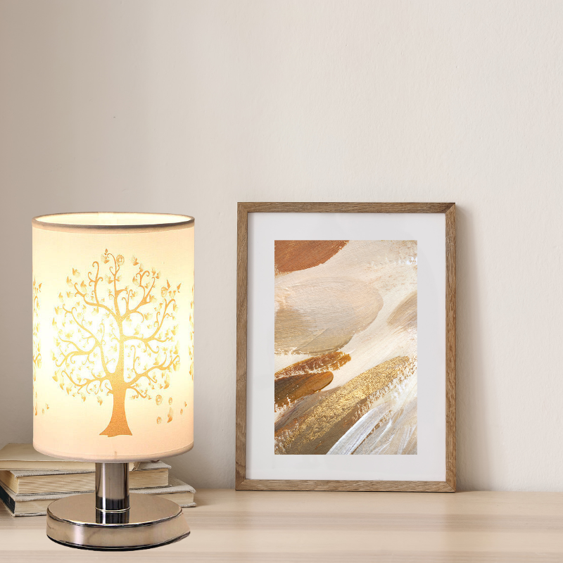 Houten Tafellamp (LED) - LignoLume