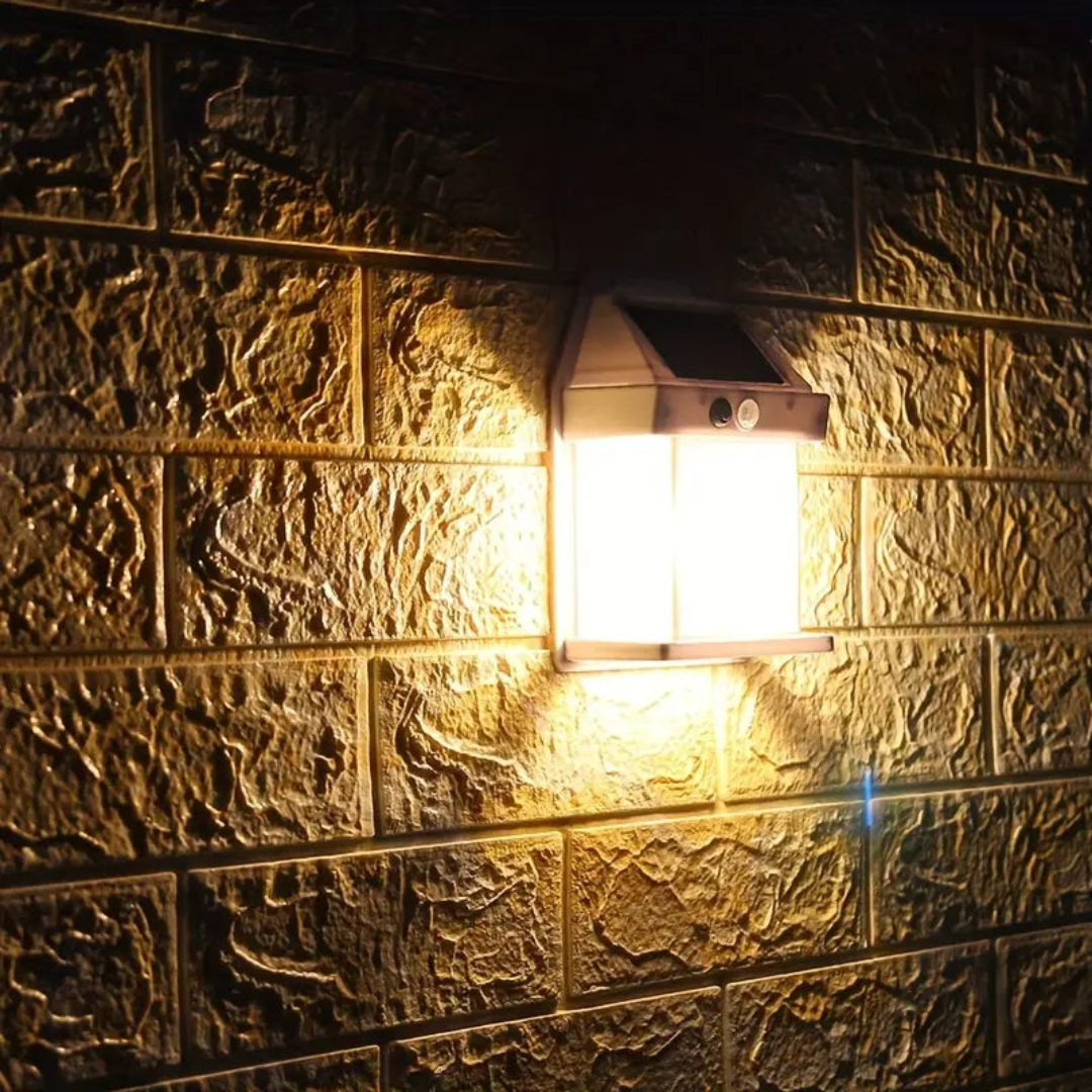 Tuinlantaarn op zonne-energie (IP65) - SolarLux