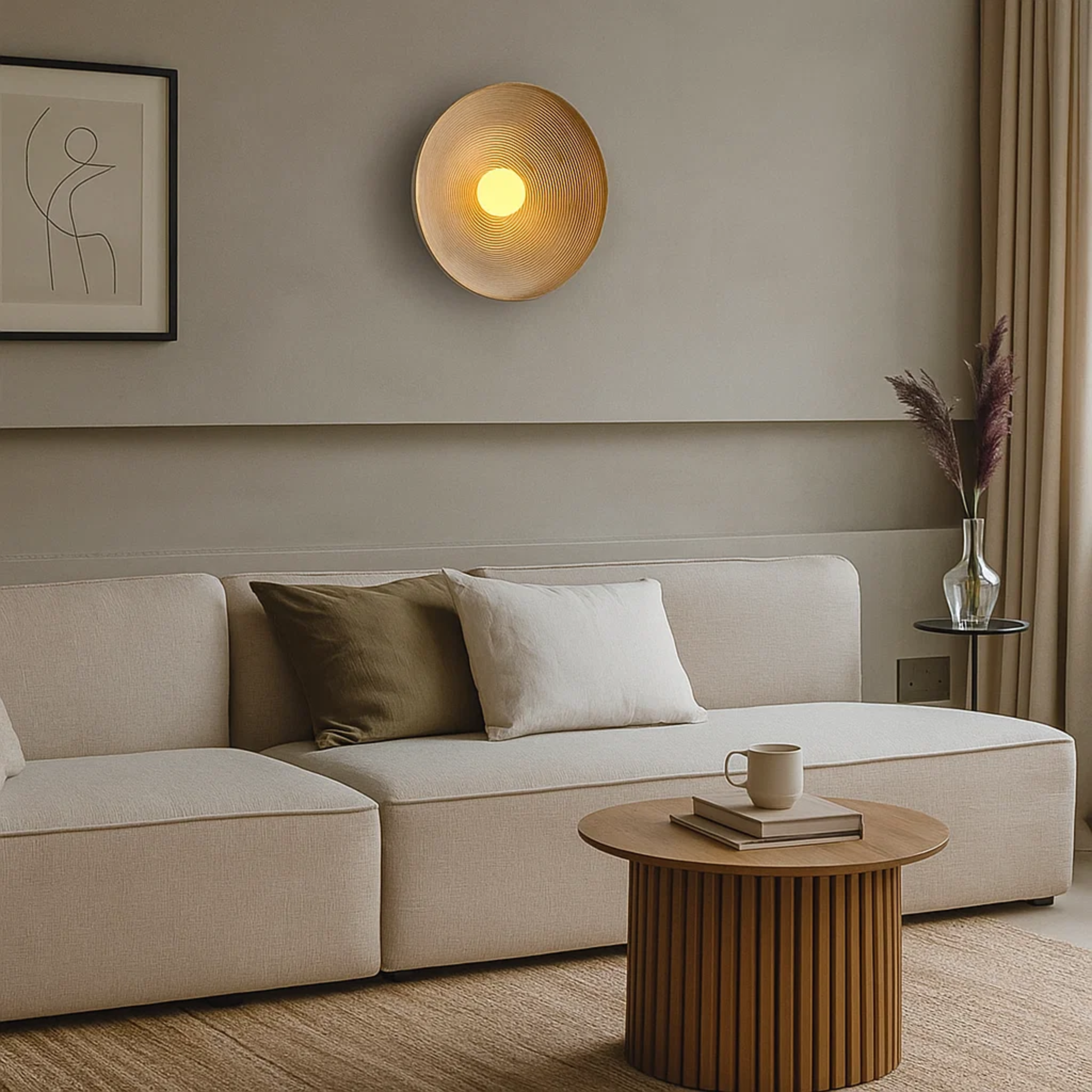 Japanse wandlamp - HikariGlow