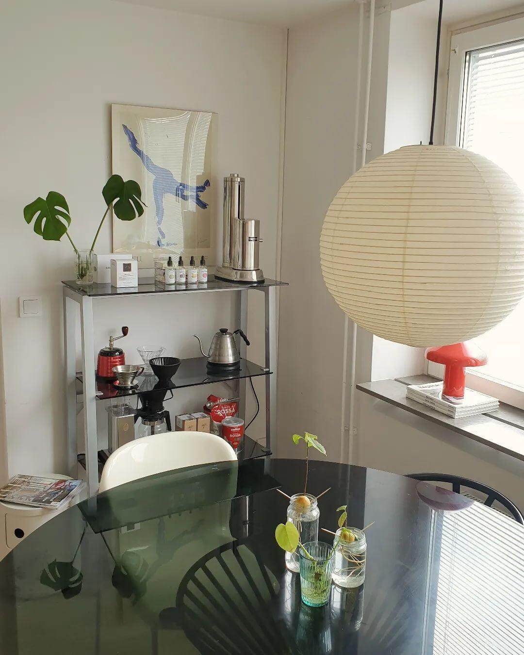 Hanglamp van Katoenpapier - PaperLumi