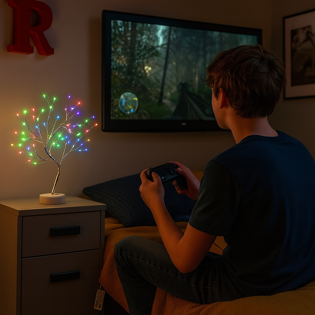 Magische LED Boomlamp - LumaForest