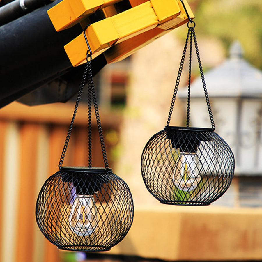 Sfeervolle LED Solar Buitenlantaarn (IP54) - LumiLanta