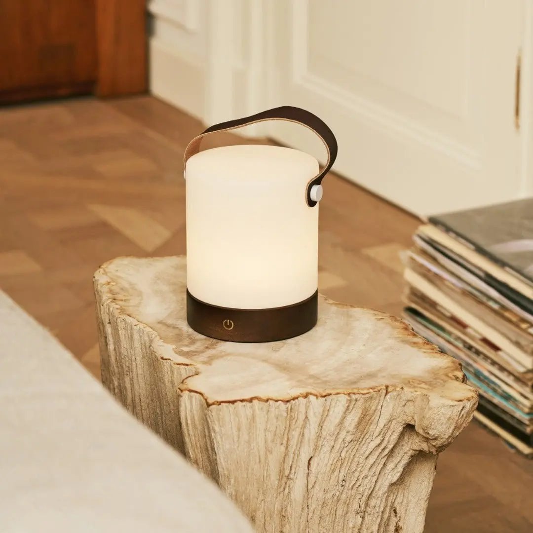 Draadloze & Dimbare Tafellamp (IP44) - LumaWood