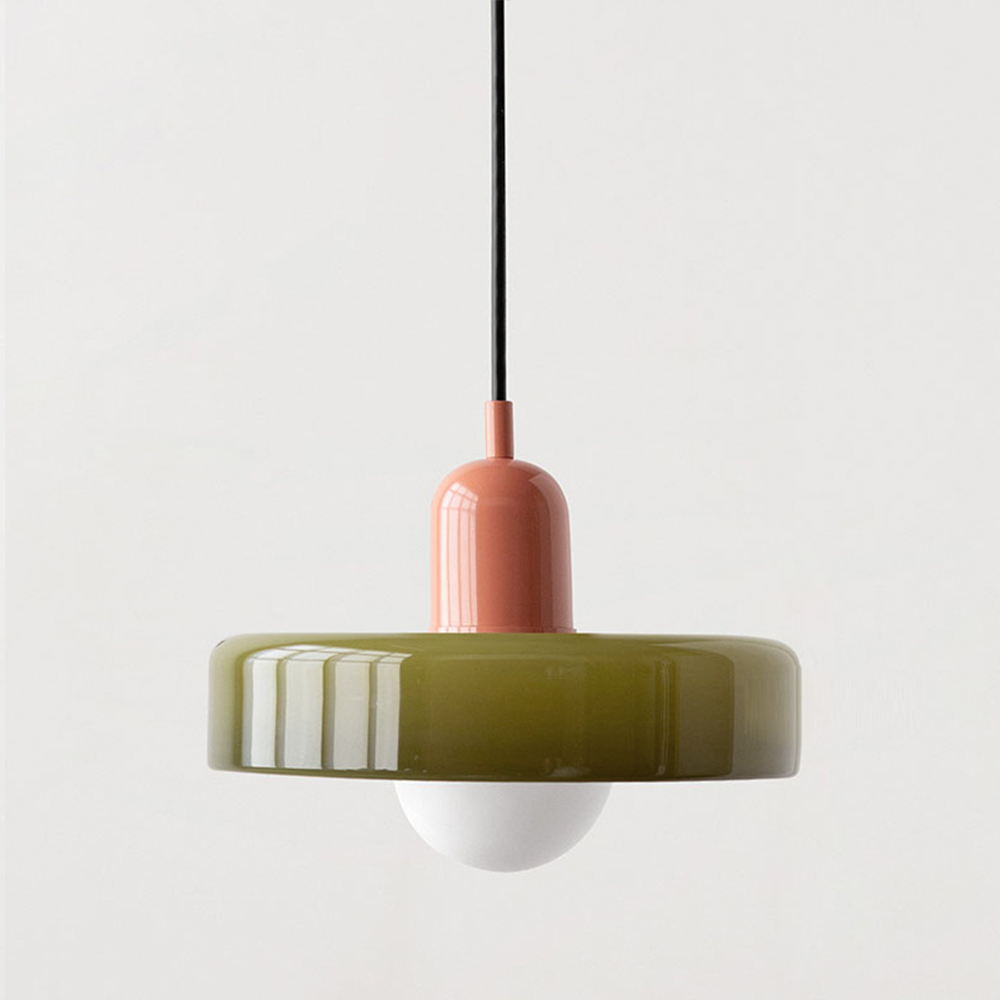 Glazen Hanglamp - Luccon VibeGlow