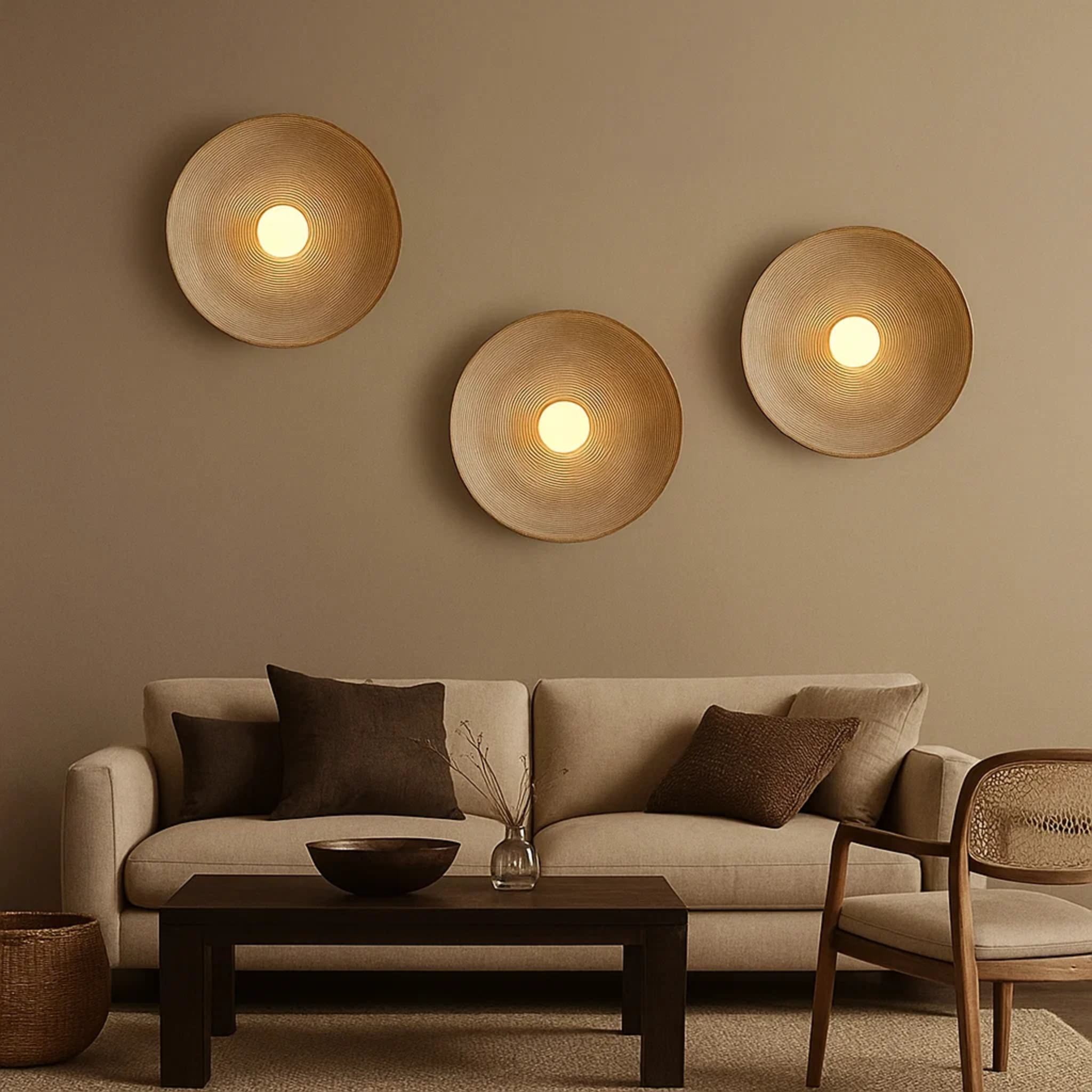 Japanse wandlamp - HikariGlow