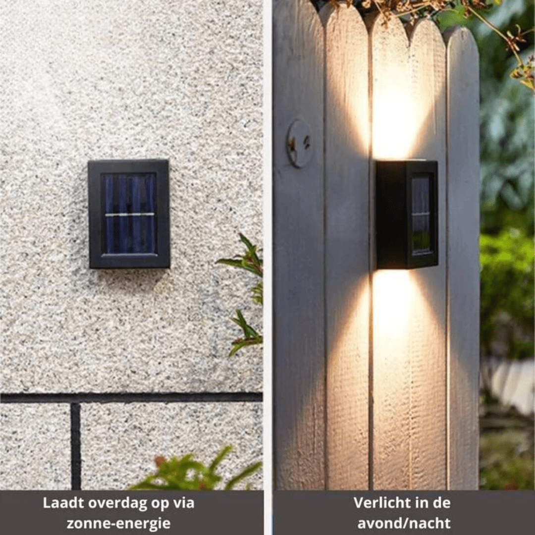 Luxe Draadloze Solar Tuinlampen - SolaraVive