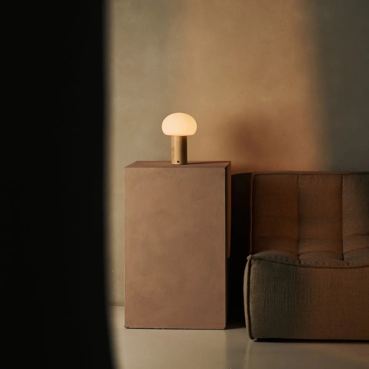 Draadloze & Dimbare Tafellamp (IP44) - LumiNordic