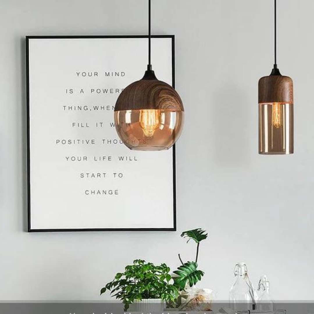 Scandinavische Hanglamp - Aurovia