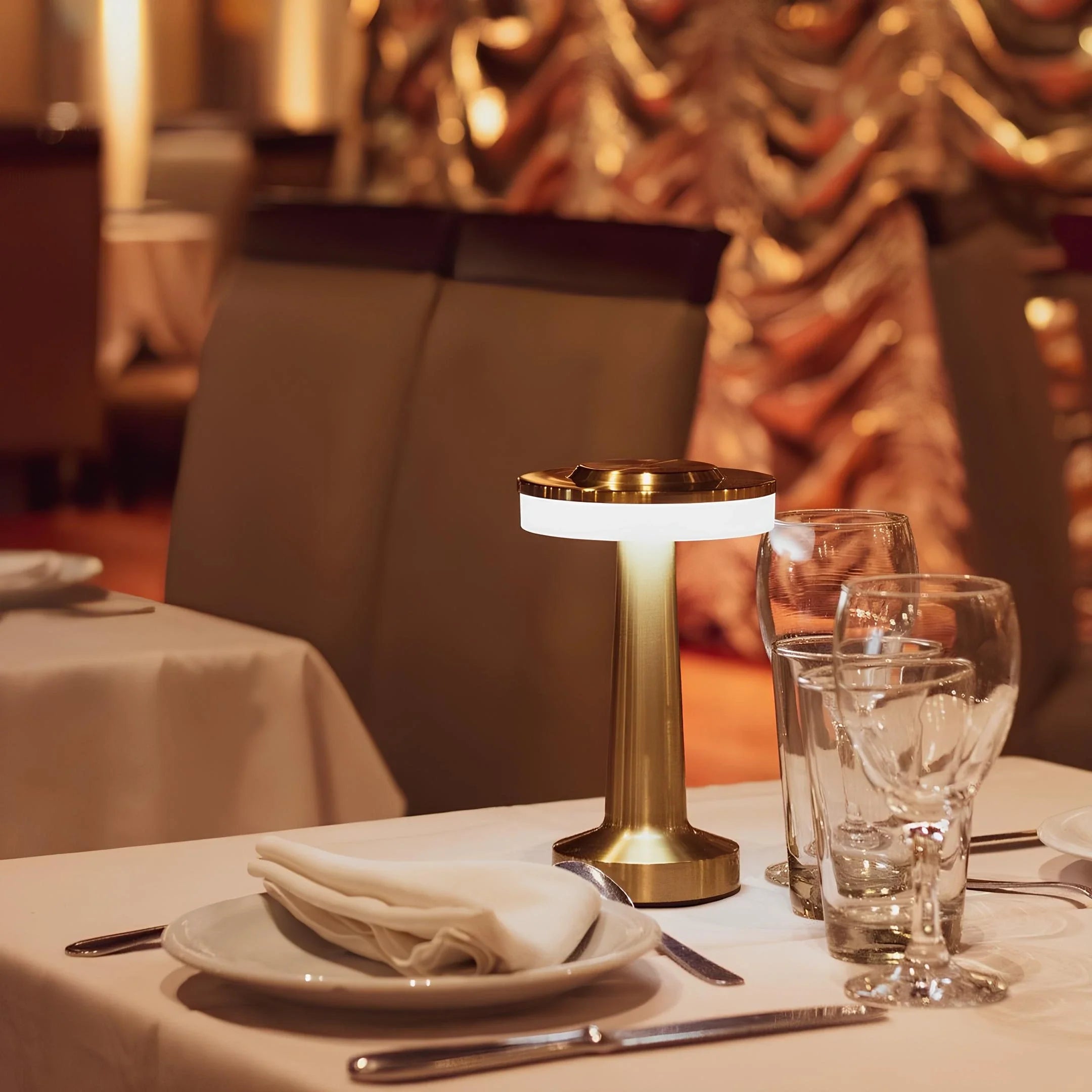 Draadloze Tafellamp (LED) - Vitro