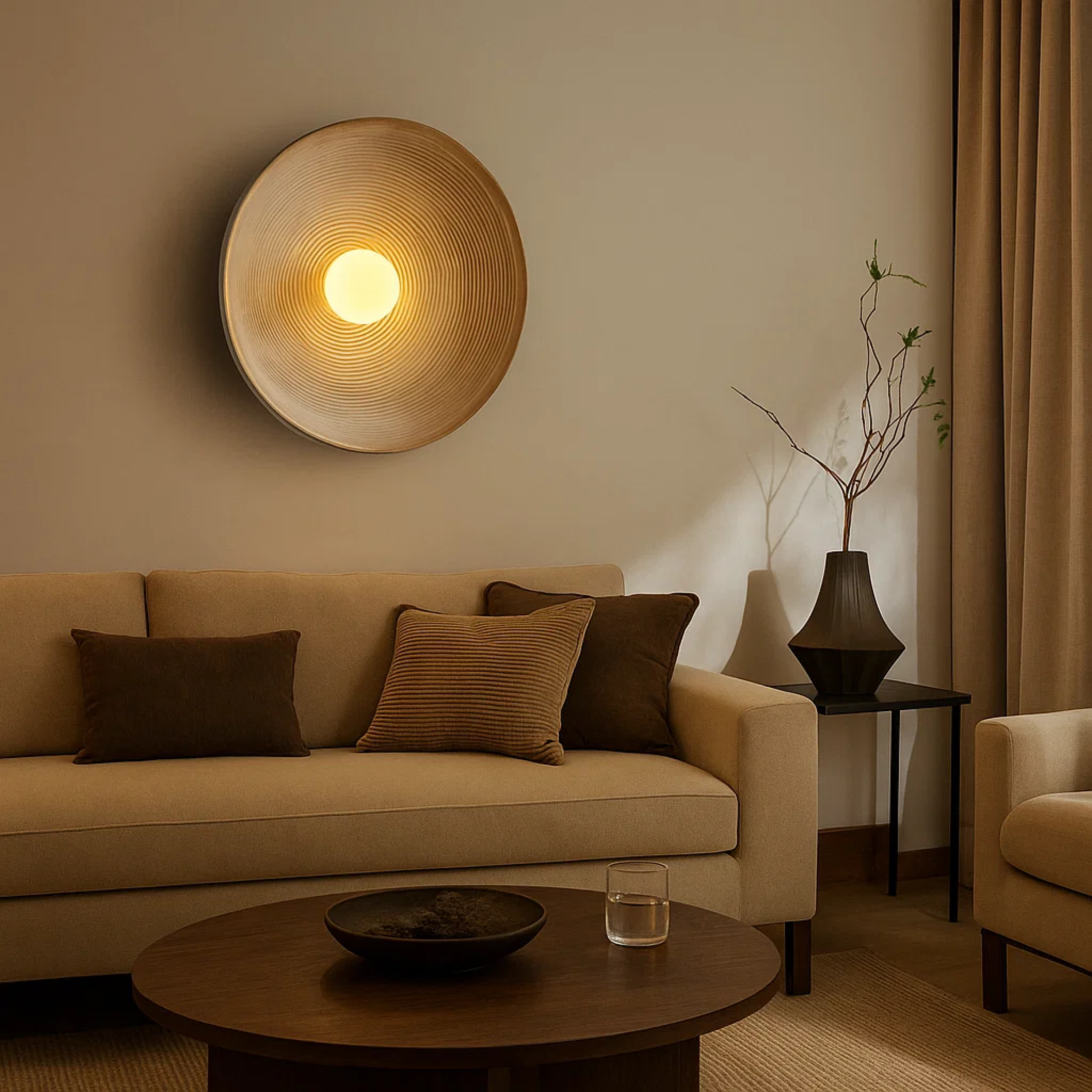 Japanse wandlamp - HikariGlow