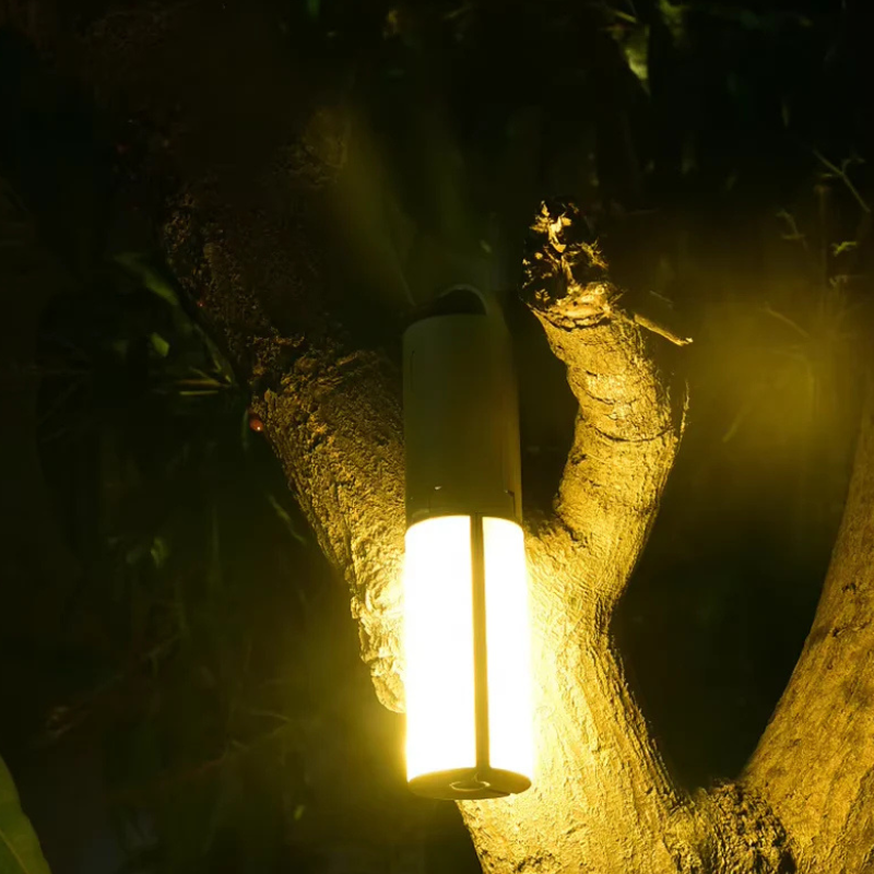 Opvouwbare Solar Campinglamp (IP54) - LumiFold