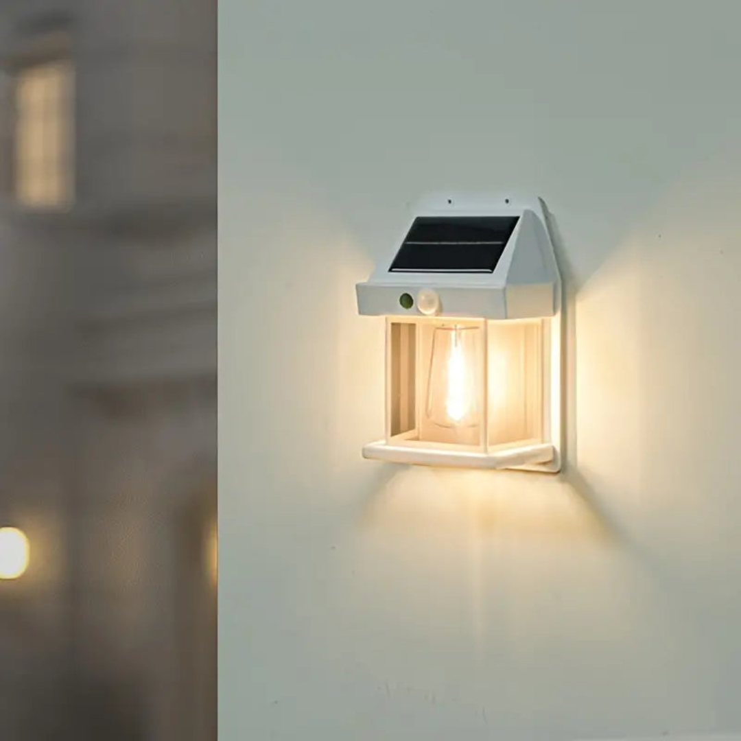 Tuinlantaarn op zonne-energie (IP65) - SolarLux