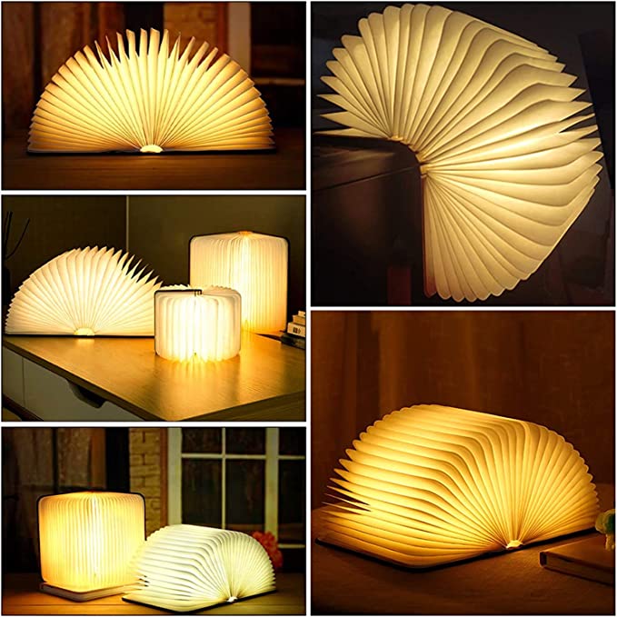 Sfeervolle Boeklamp (LED) - LumaBook