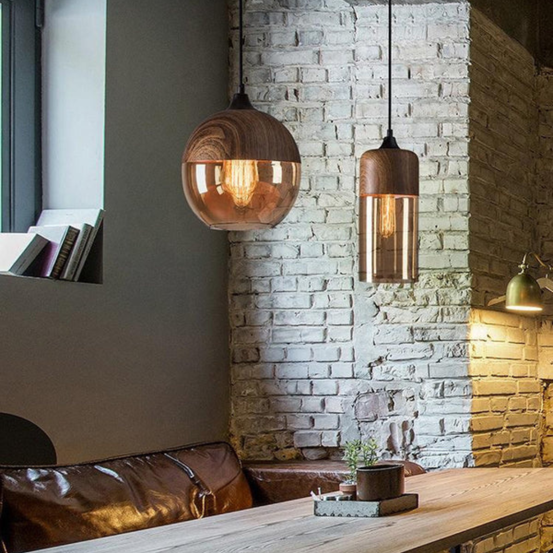 Scandinavische Hanglamp - Aurovia