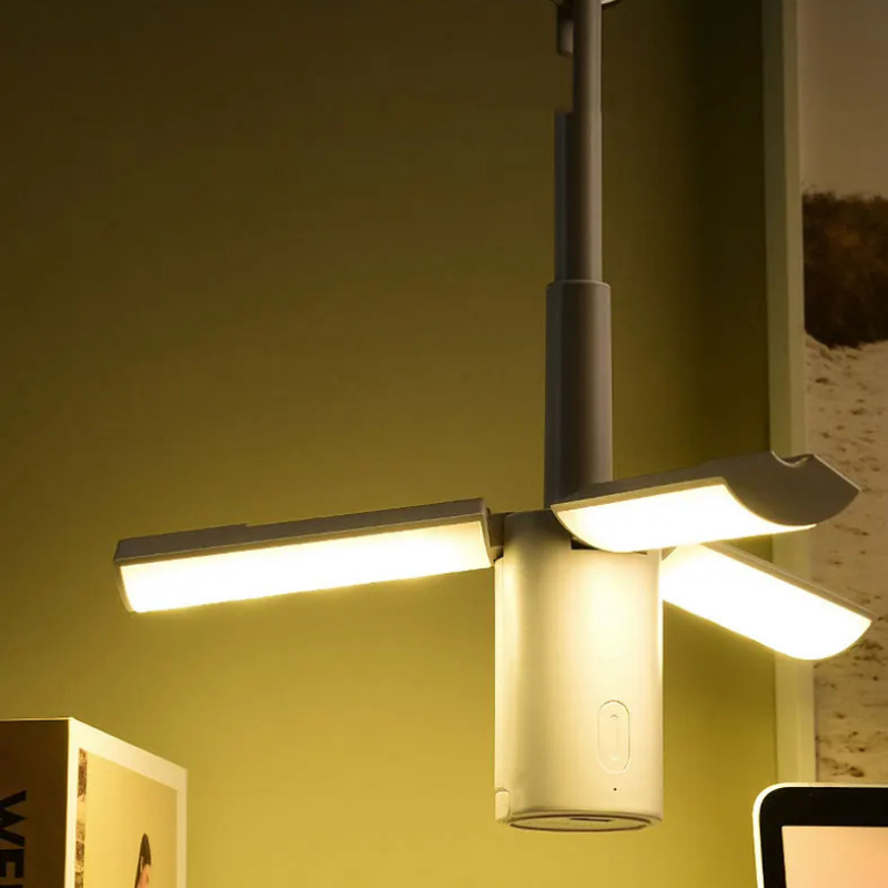 Opvouwbare Solar Campinglamp (IP54) - LumiFold