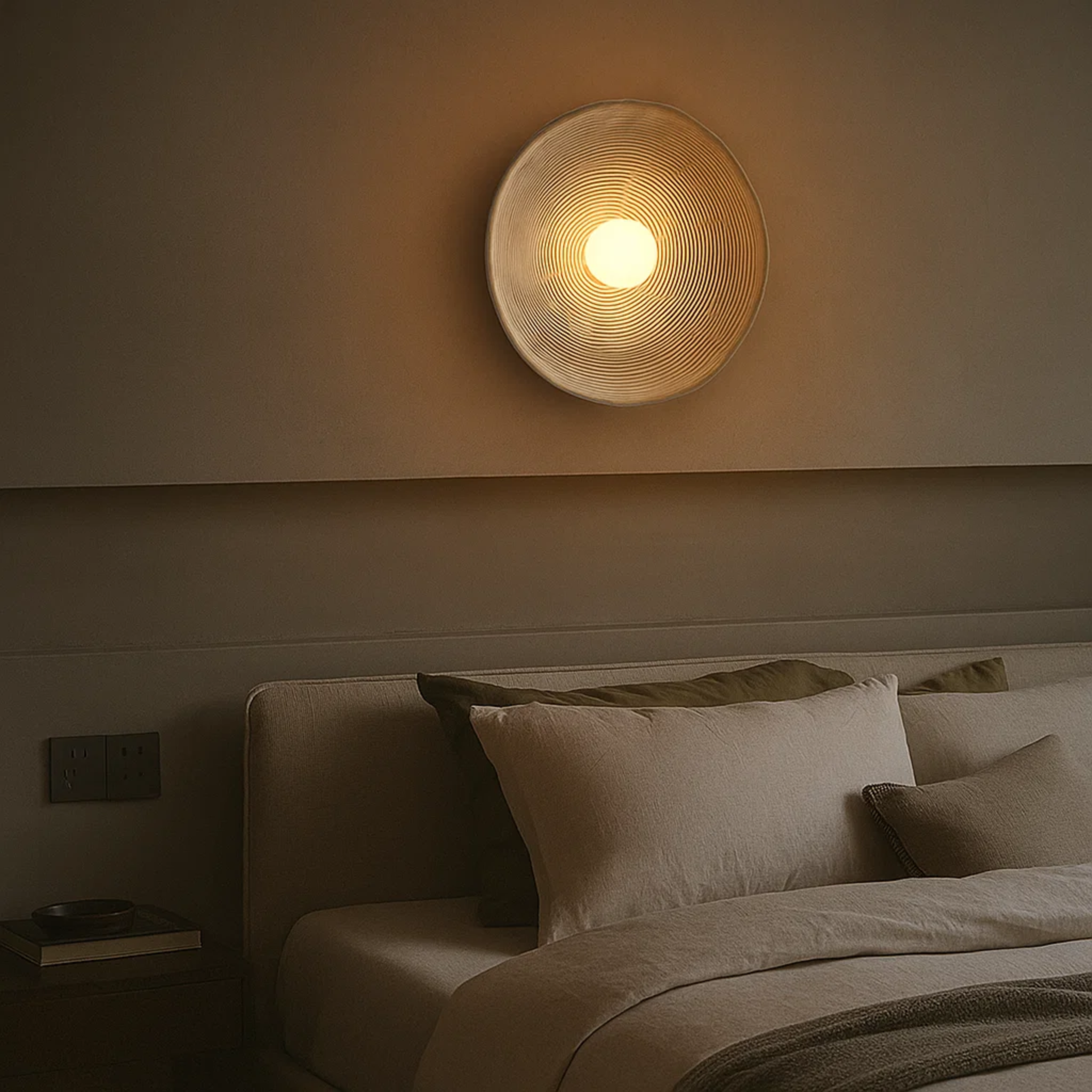 Japanse wandlamp - HikariGlow