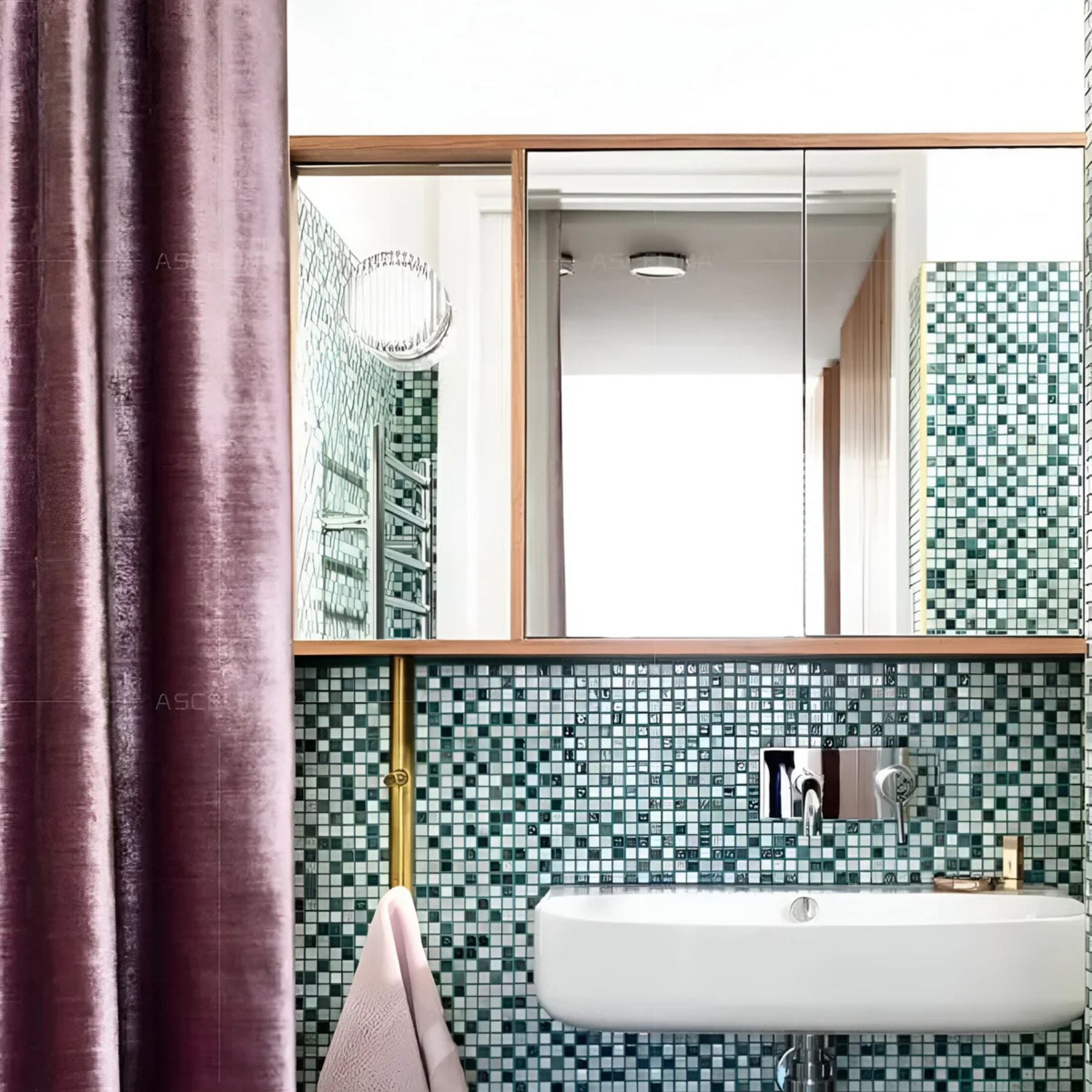 Wandlamp met Warm Amber Licht - Ambrelo Aura