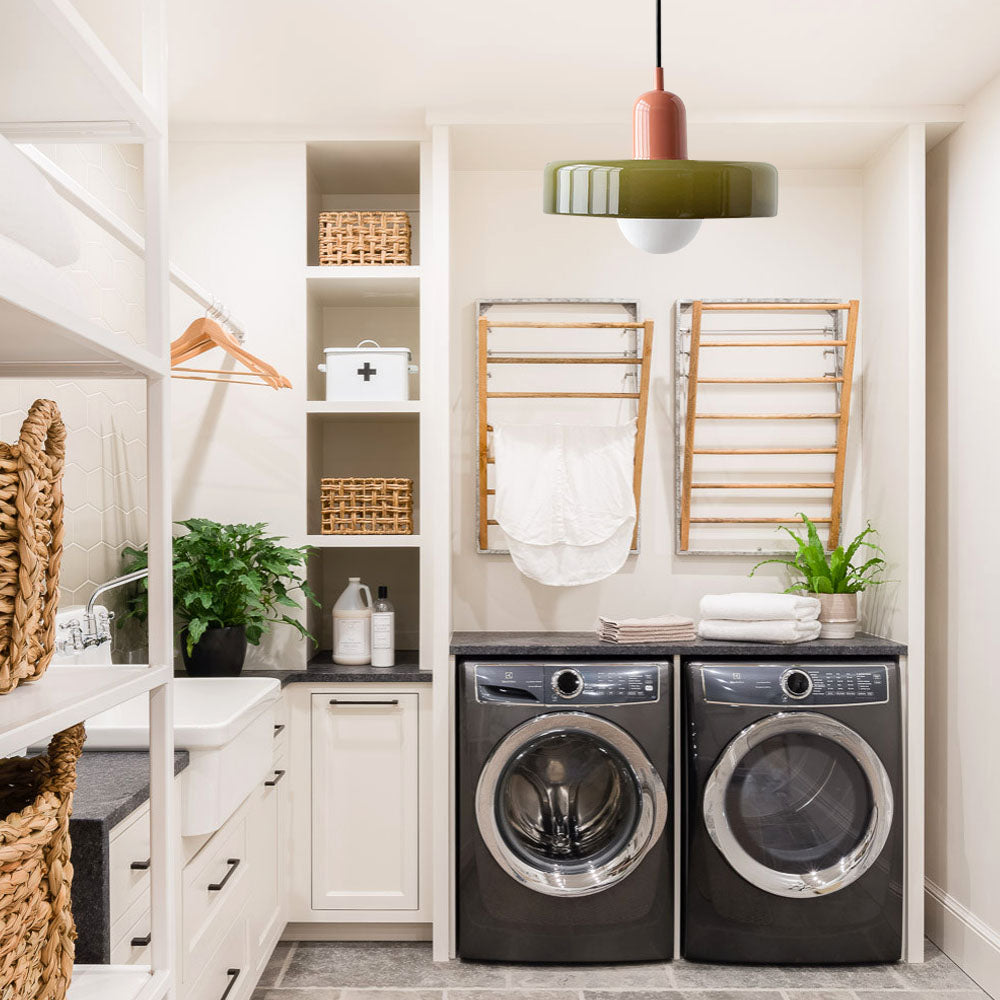 Glazen Hanglamp - Luccon VibeGlow