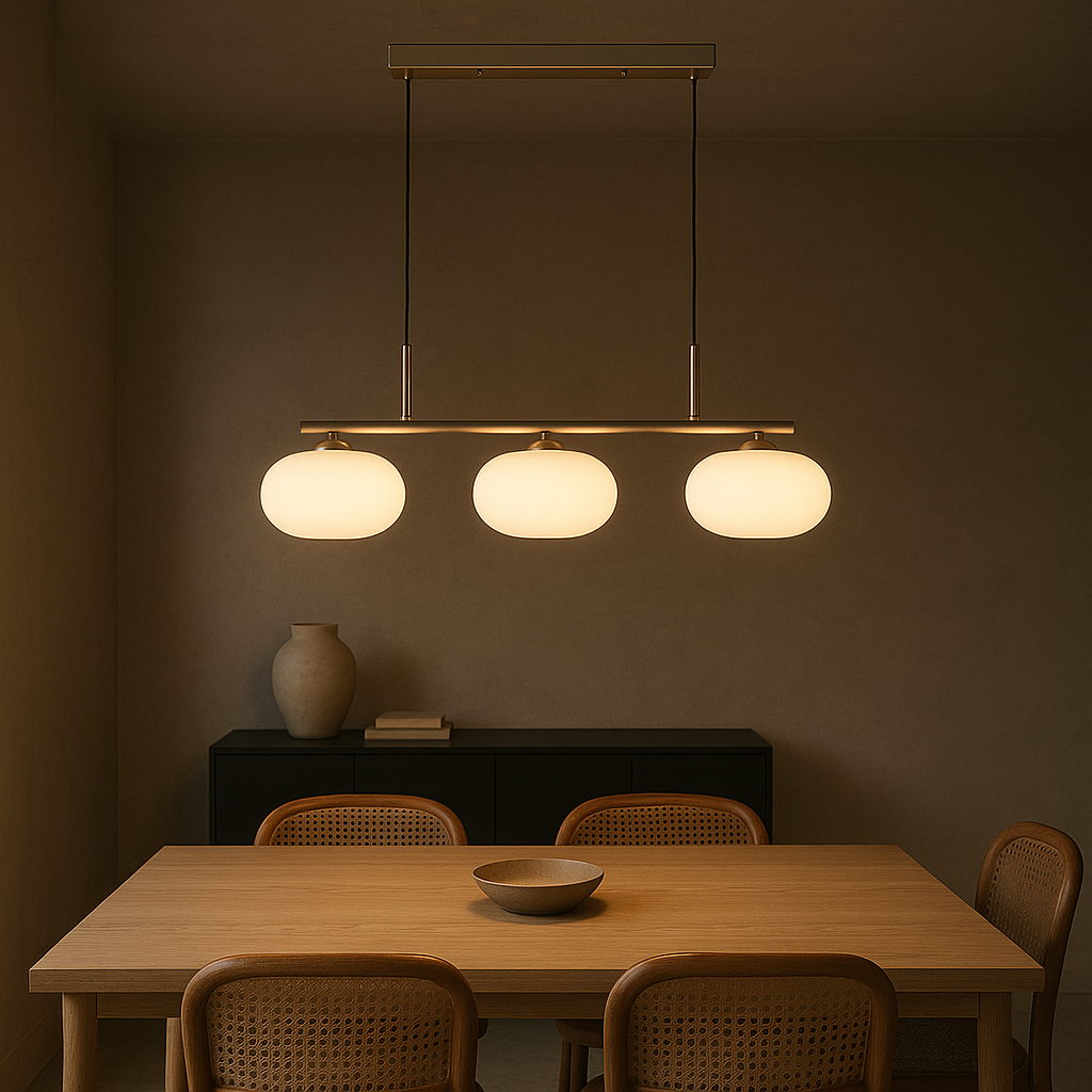 3-Lichts Hanglamp - LineaForma
