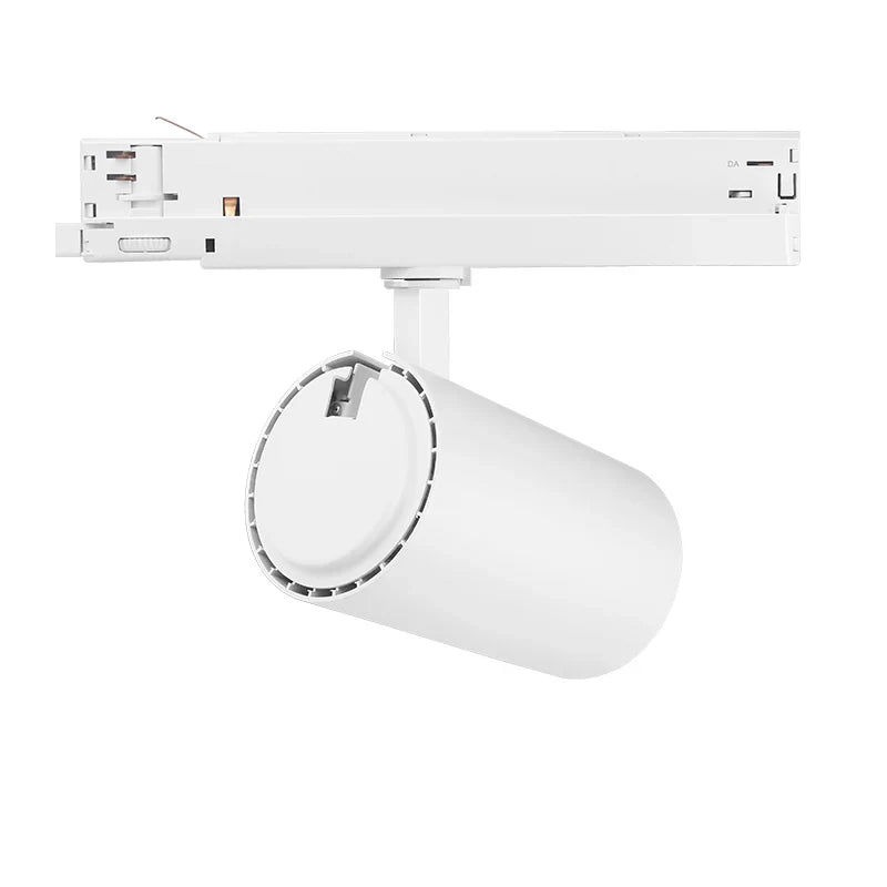 Dimbare 3-Fase LED Railspot met CCT-Switch 10W-30W - LumiRoma Wit