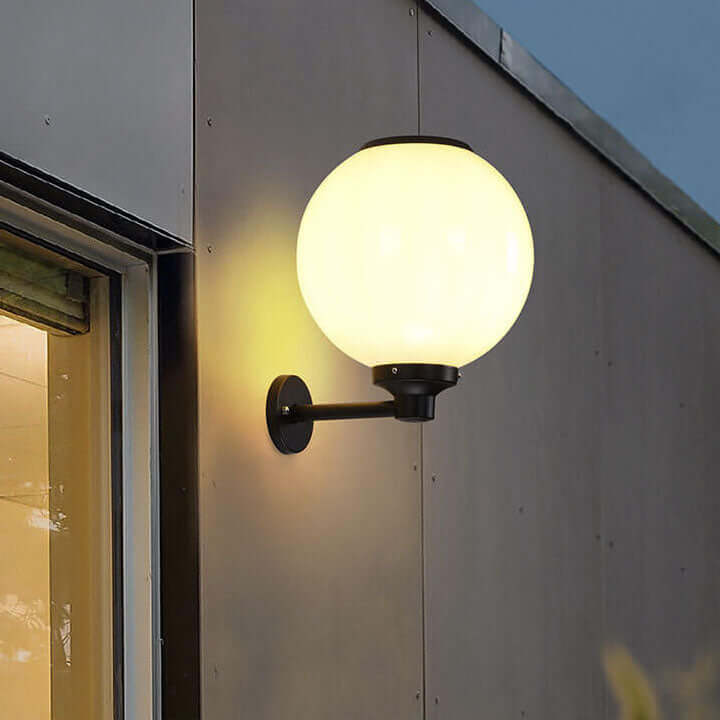 Waterdichte Buitenwandlamp op Zonne-energie - LumiSolar
