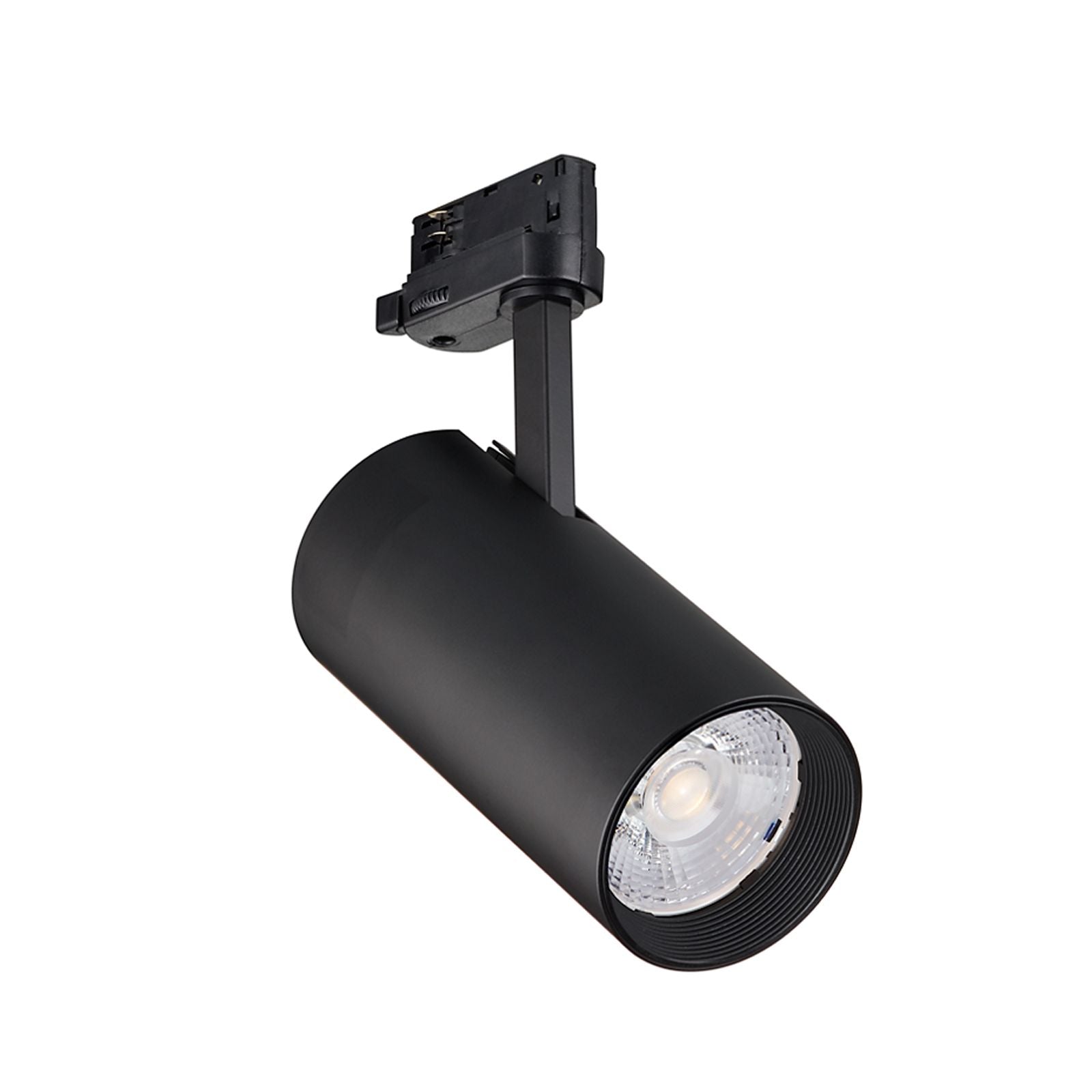 Modern Zwarte LED Railspot 24W 3000K - LumaFlex