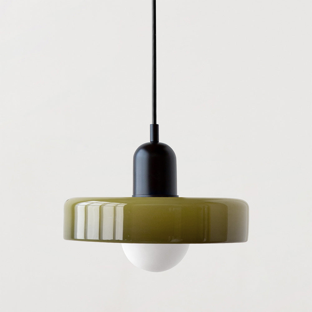 Glazen Hanglamp - Luccon VibeGlow
