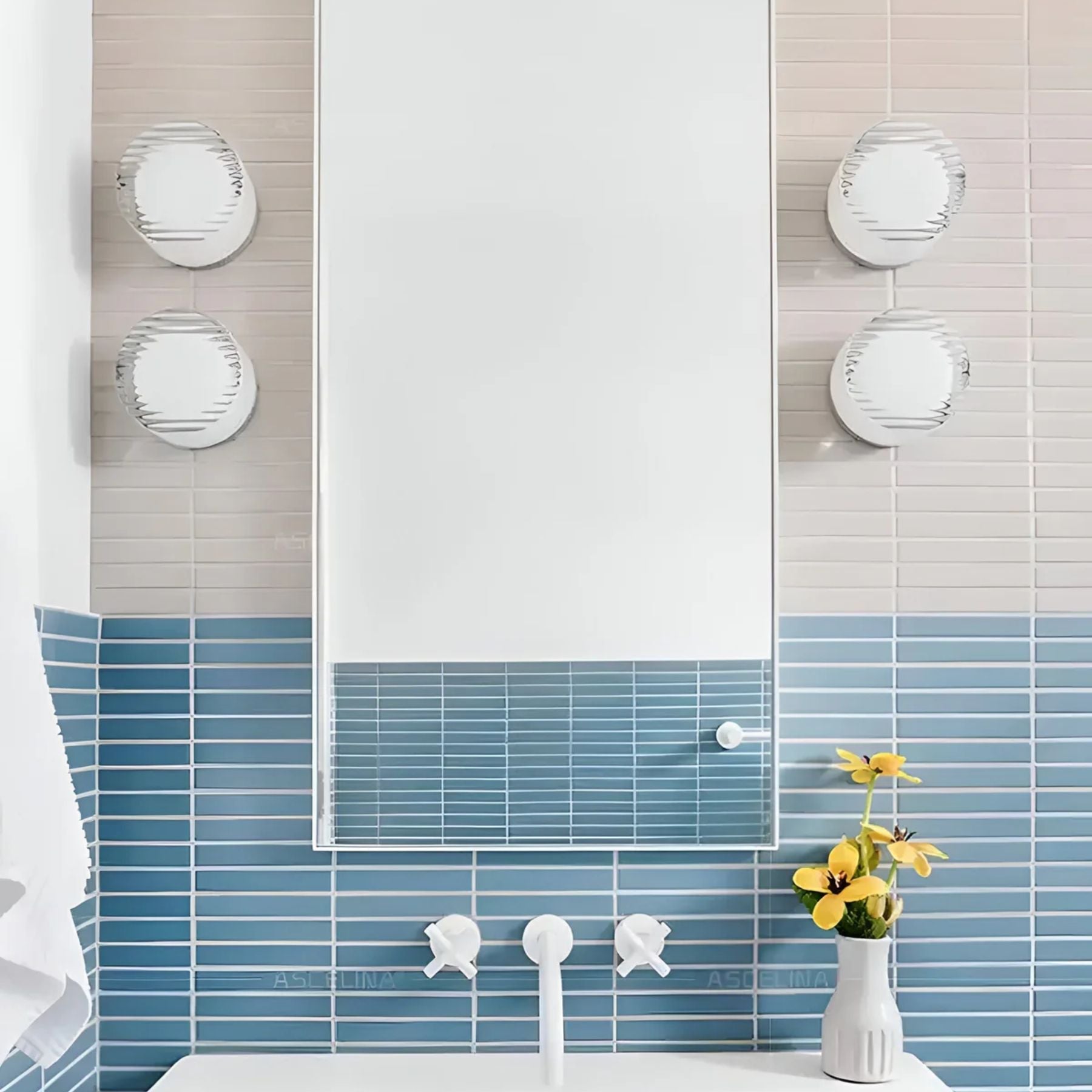 Wandlamp met Warm Amber Licht - Ambrelo Aura