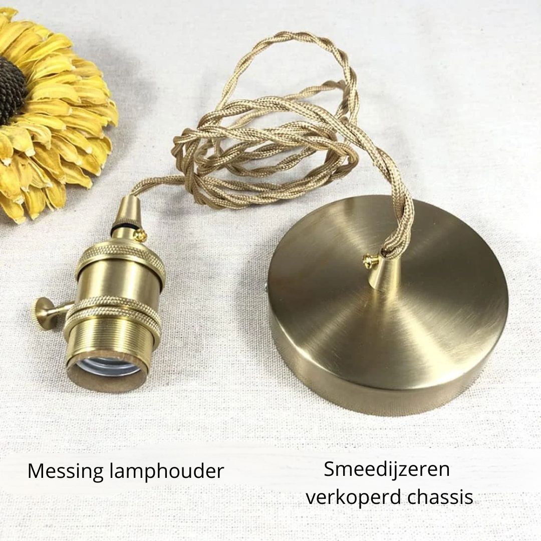 Bloemvormige Hanglamp van Glas - FloraLume