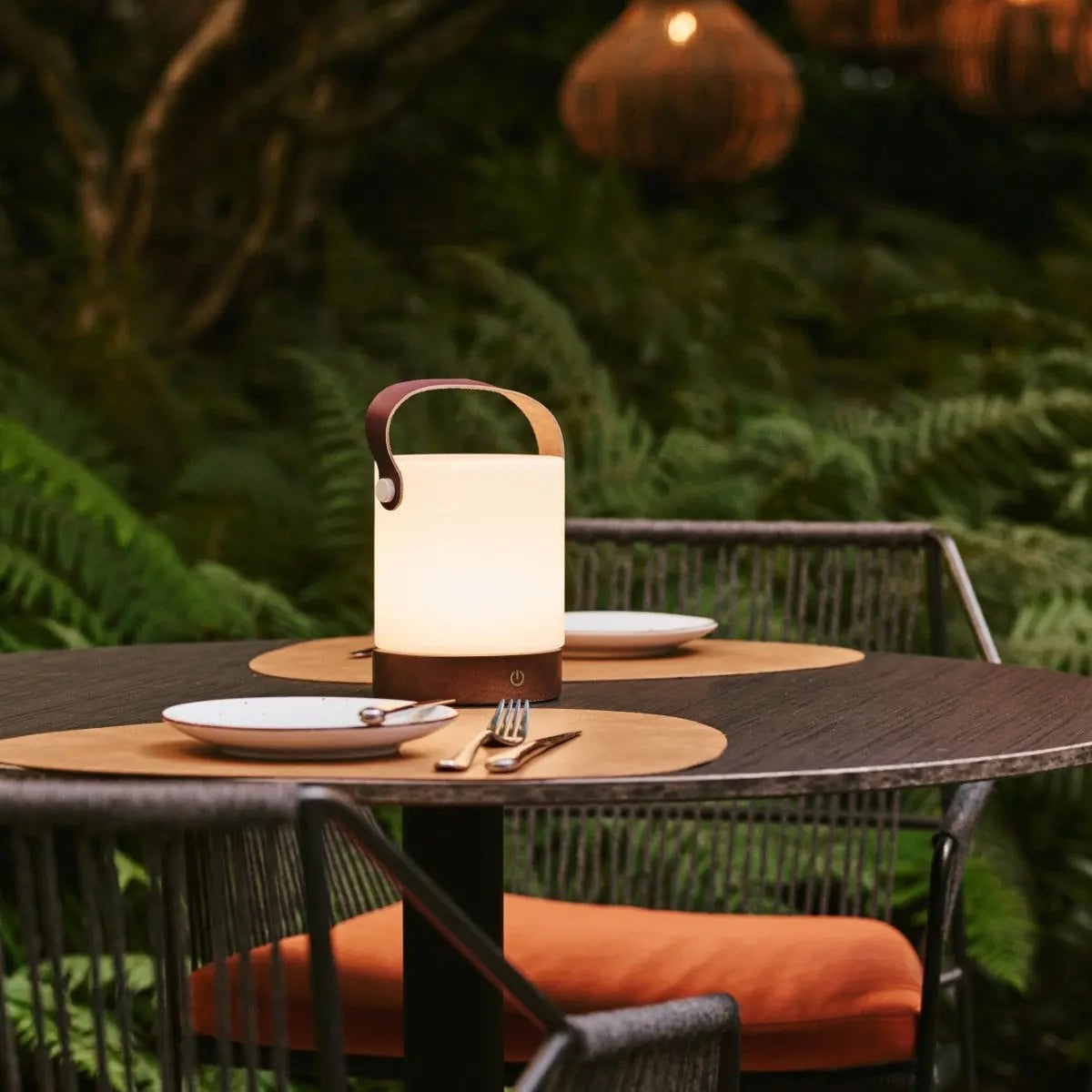 Draadloze & Dimbare Tafellamp (IP44) - LumaWood