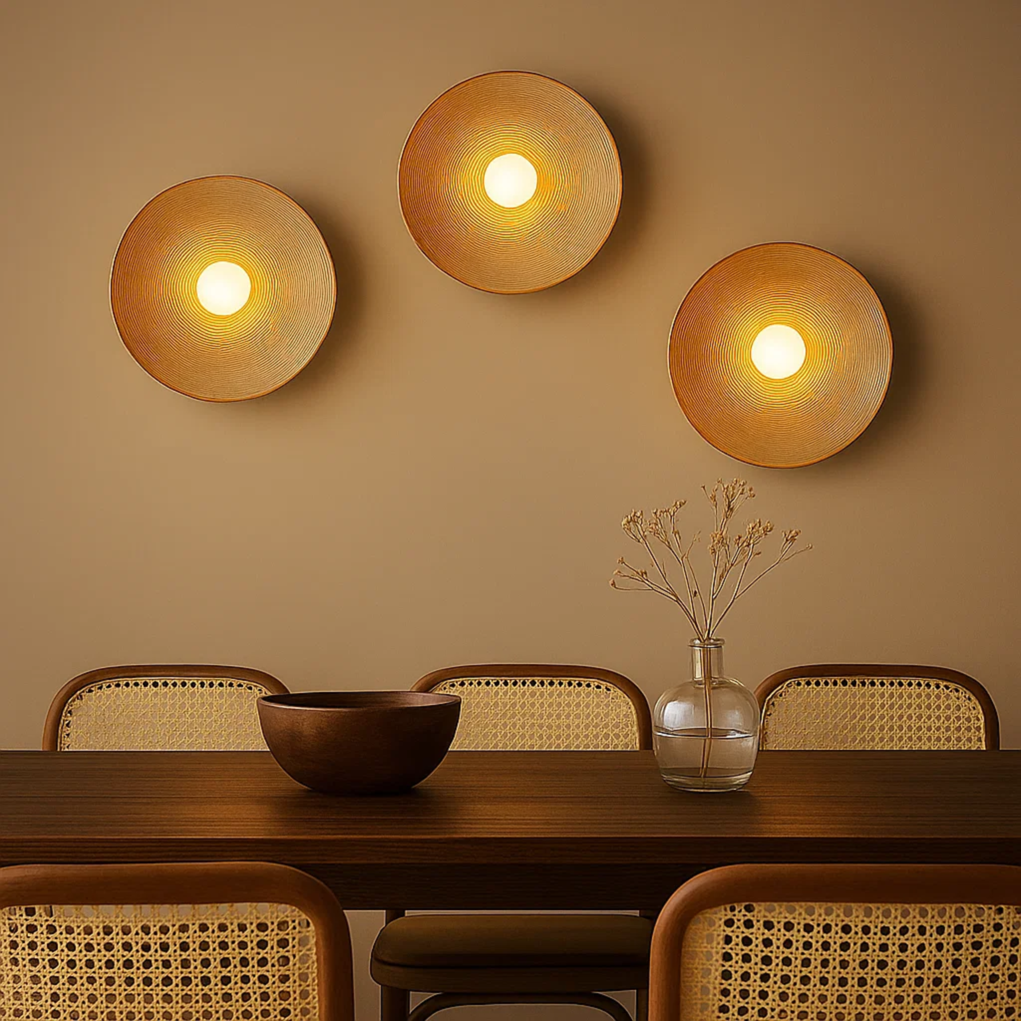 Japanse wandlamp - HikariGlow