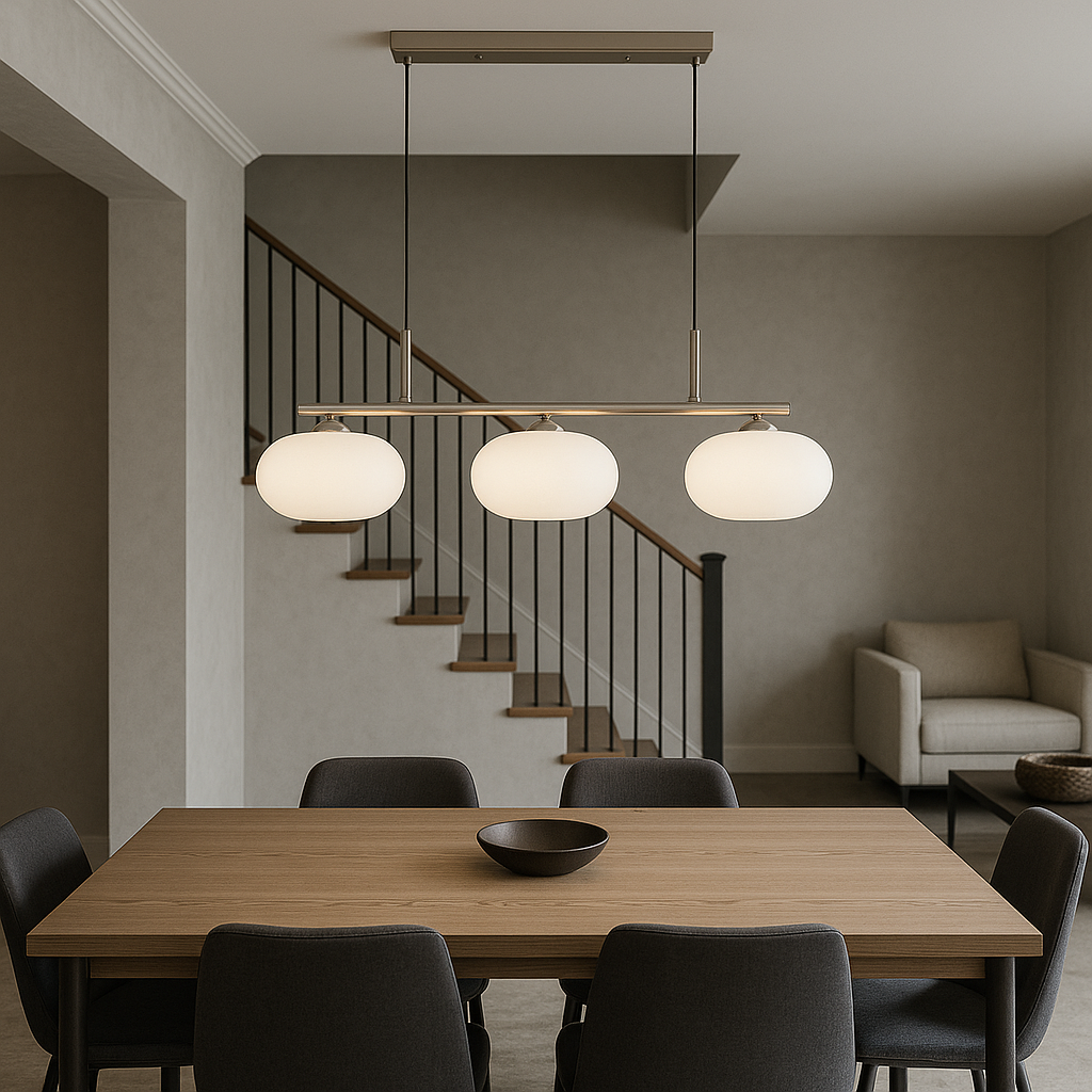 3-Lichts Hanglamp - LineaForma