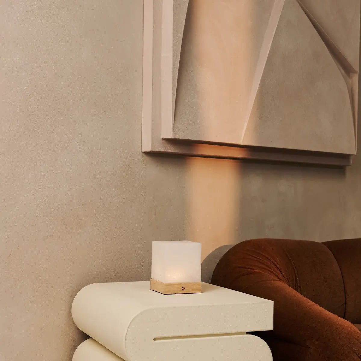 Draadloze & Dimbare Tafellamp (IP44) - SilvaGlow