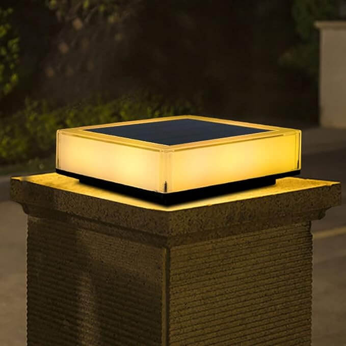 Duurzame Buiten LED Zonnelamp (IP65) - SolarisGlow
