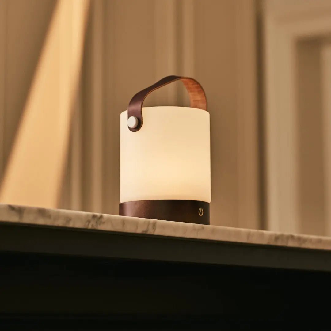 Draadloze & Dimbare Tafellamp (IP44) - LumaWood