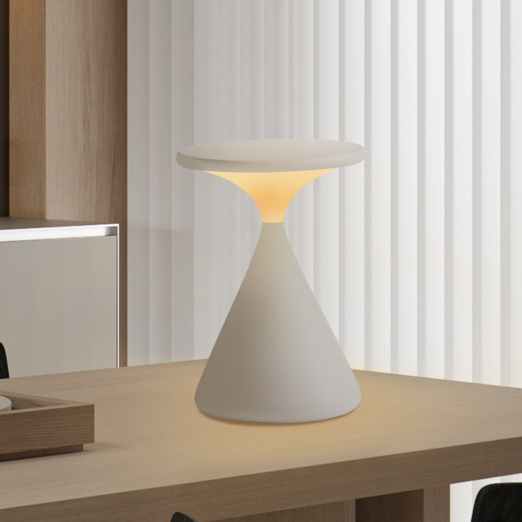 Draadloze sfeerlamp (LED) met zandloperdesign - HaloForma