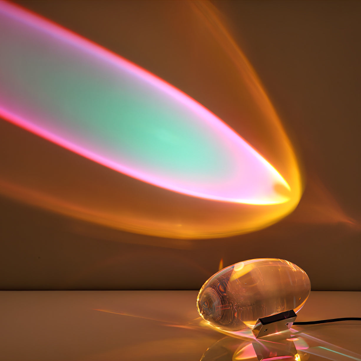 LED Tafellamp met Lichtprojectie - Oculus Glow