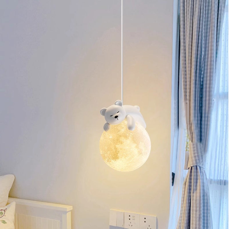 Kinderkamer Hanglamp met Knuffeldier - LumiCuddle